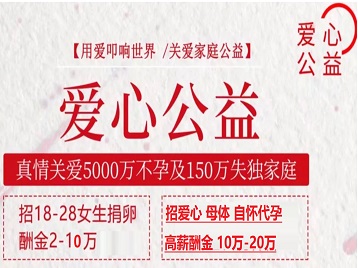 景东捐卵助孕生子 爱心志愿者招募